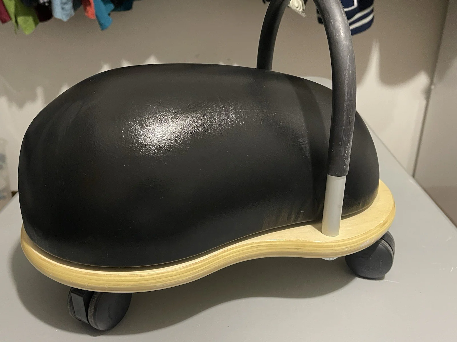 Original Wheely Bug Pig Toddler Ride-On Toy 16x9 Size - Image 2