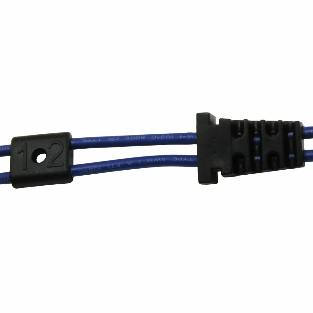 Replacement 12V Blue Side Battery Connector for Peg Perego Gaucho Gator - Image 4