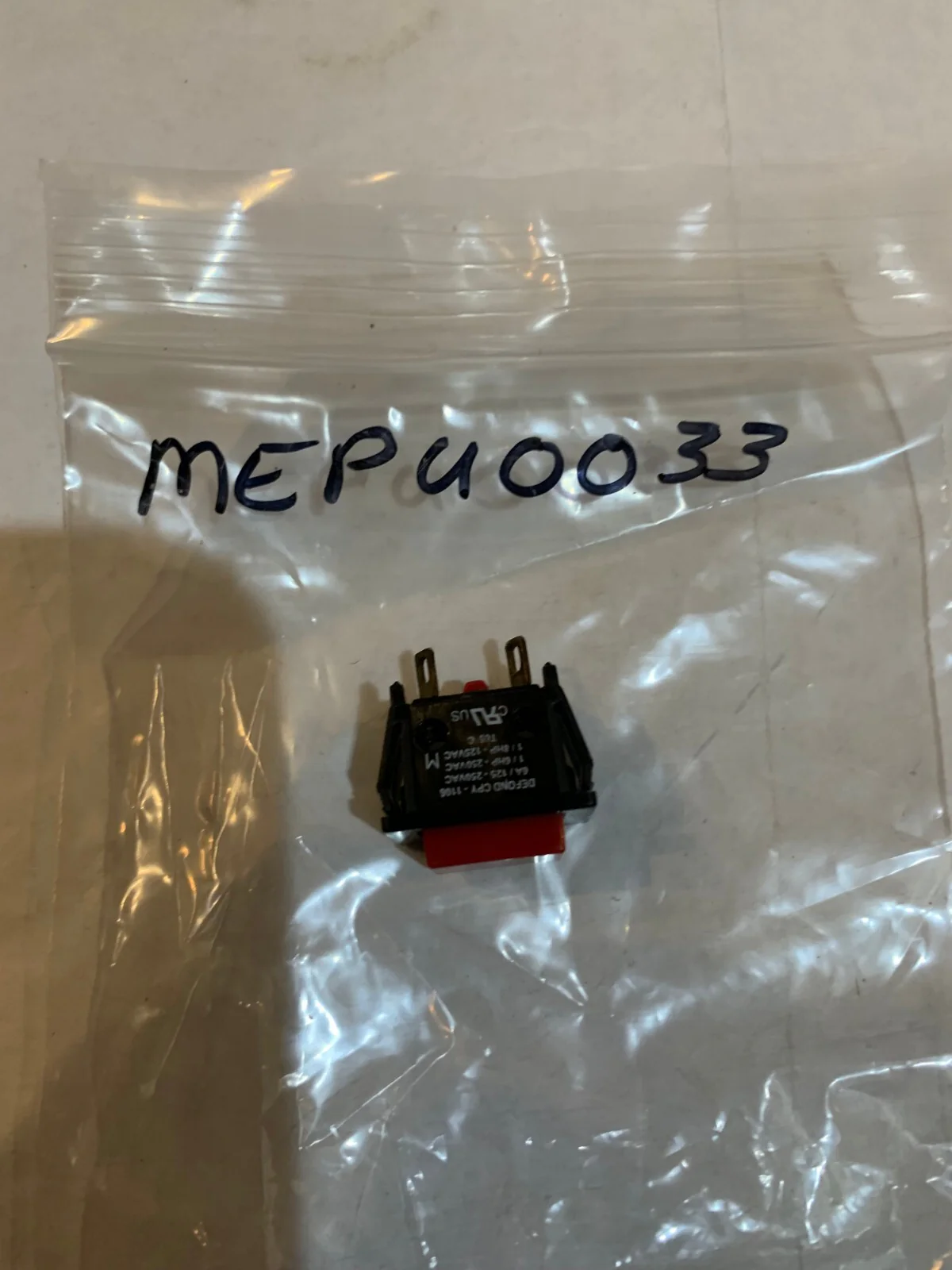 Perego MEPU0033 Horn and Switch Accessory - Image 2