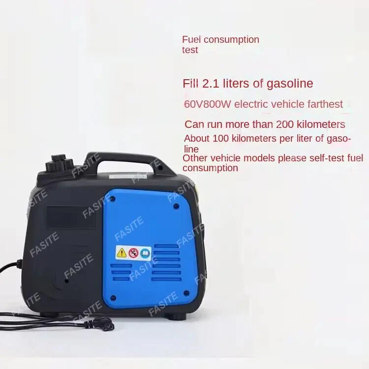 Petrol Electric Generator Range Extender for Two Wheeler 48V 60V 72V No Installation Required - Image 10