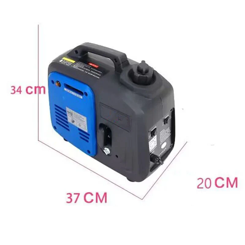 Petrol Electric Generator Range Extender for Two Wheeler 48V 60V 72V No Installation Required - Image 5