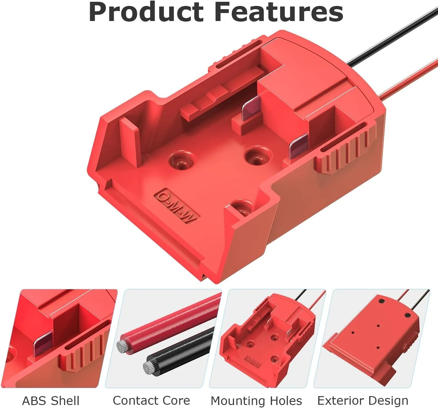 Portable 18V Battery Adapter for DIY Projects and Robotics - Image 4