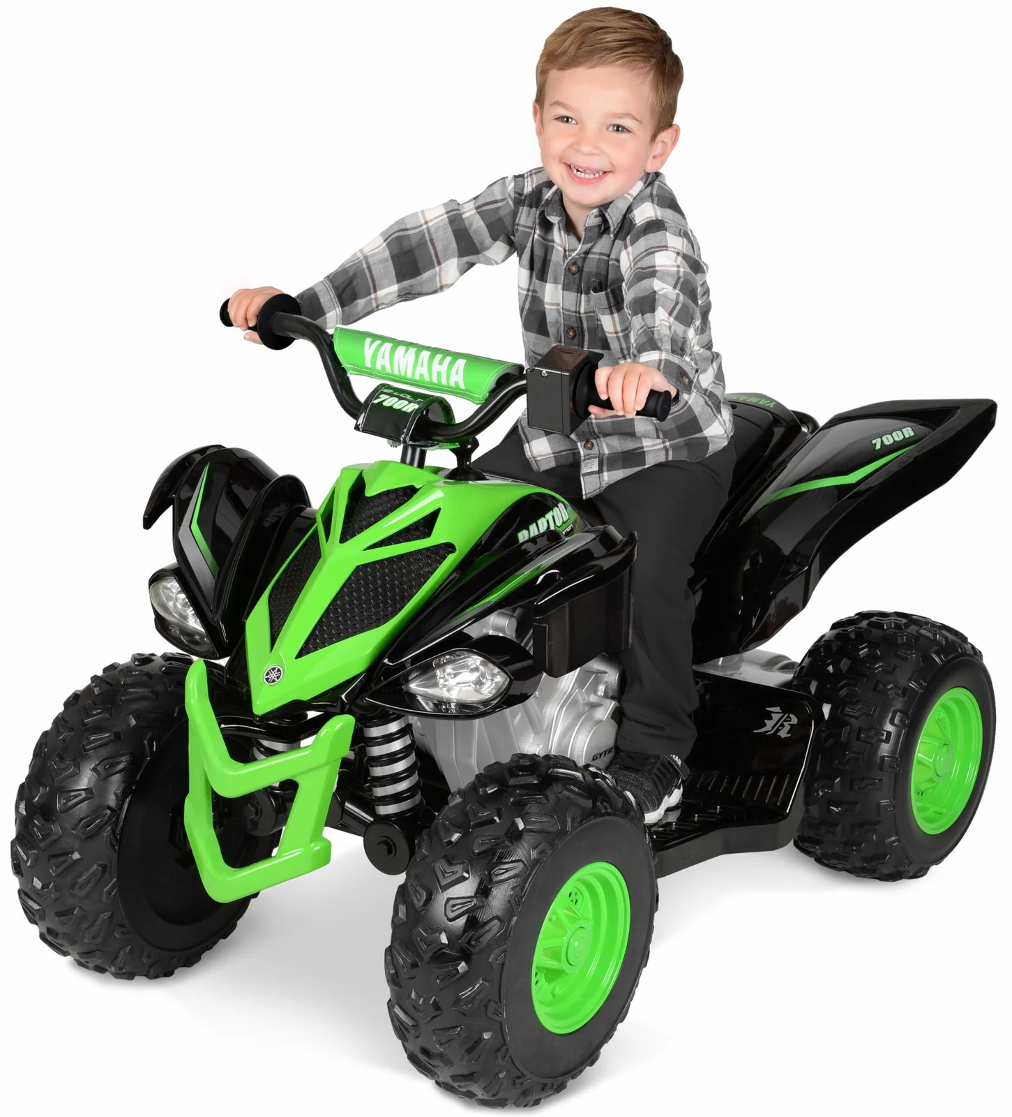 12V Kids Ride-On ATV with Two Speeds, Ages 3+, Up to 5 MPH - Image 10