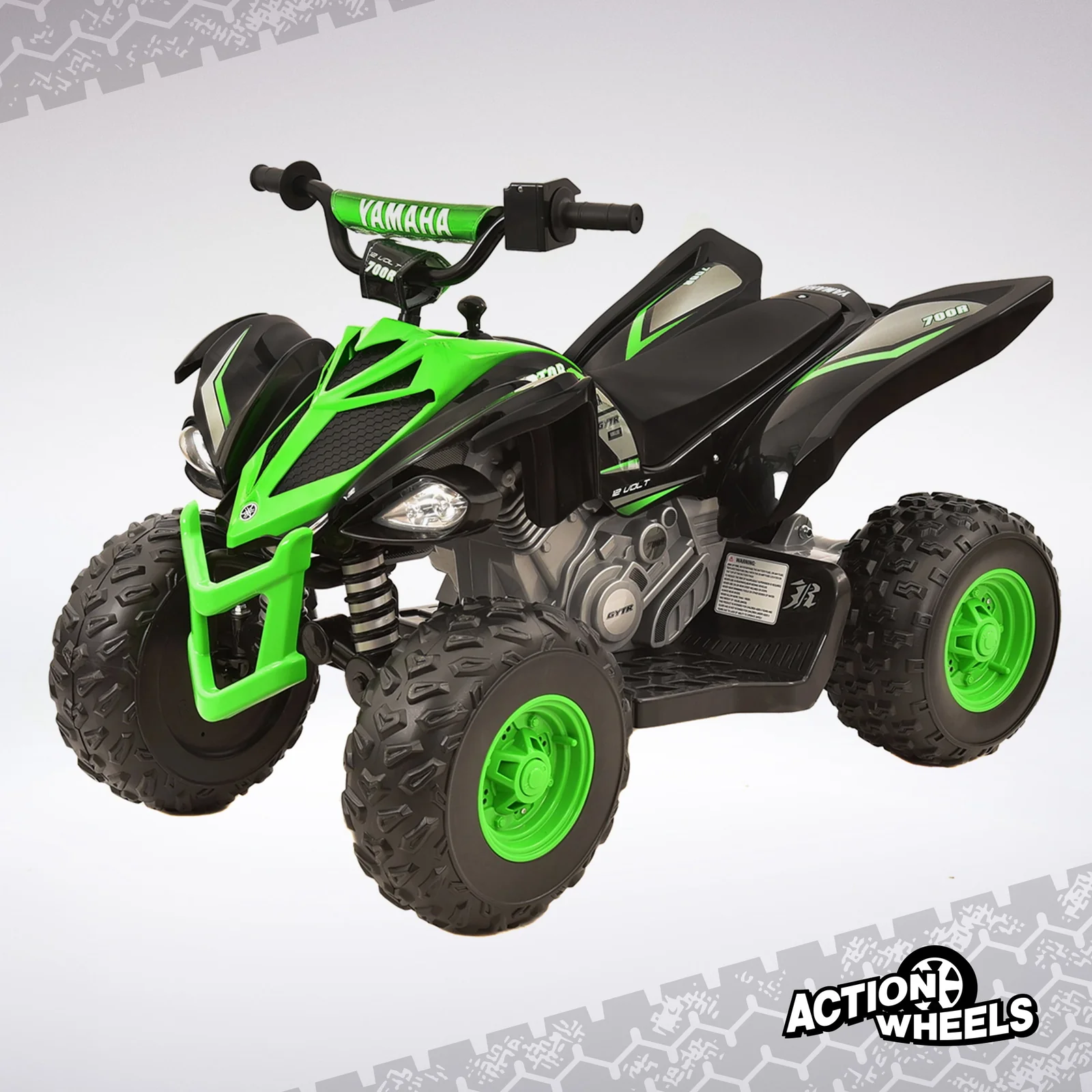 12V Kids Ride-On ATV with Two Speeds, Ages 3+, Up to 5 MPH - Image 11