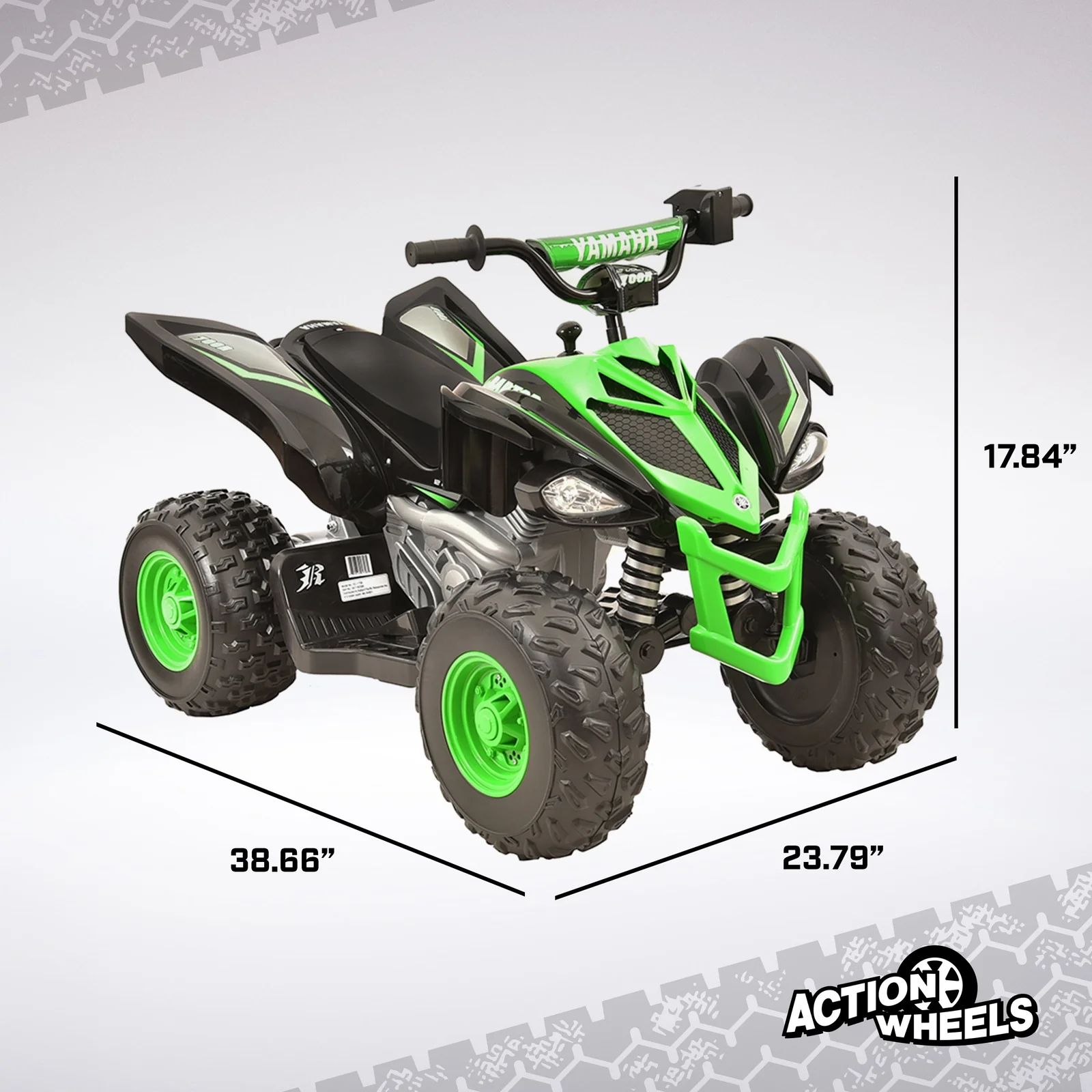 12V Kids Ride-On ATV with Two Speeds, Ages 3+, Up to 5 MPH - Image 5
