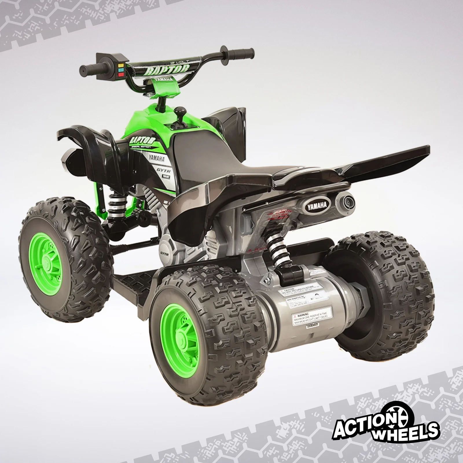 12V Kids Ride-On ATV with Two Speeds, Ages 3+, Up to 5 MPH - Image 7