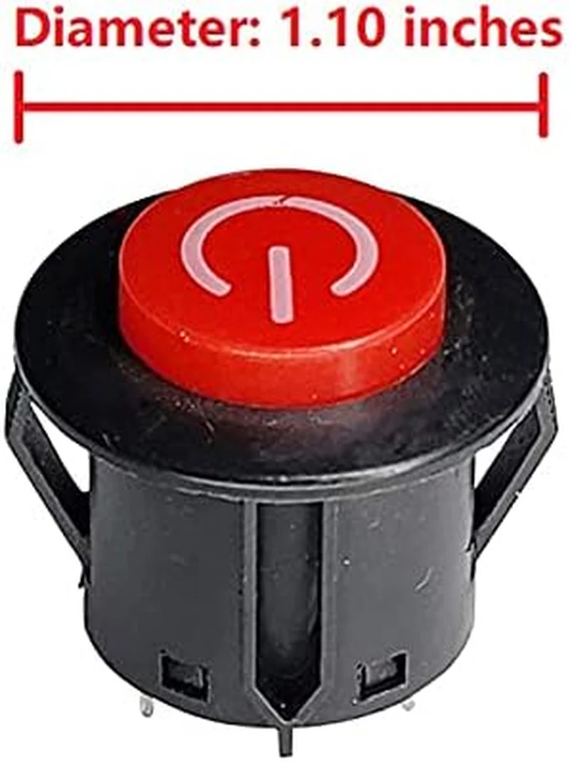Power Start Button Switch Accessories for Kids Electric Ride-On Car - Image 2
