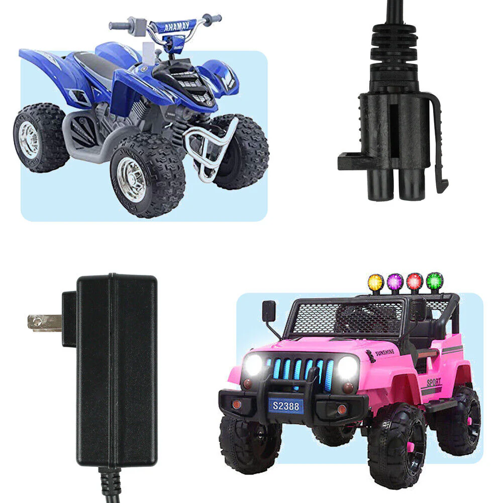 Power Up Your Child's Ride with the 12V Battery Charger for Yamaha Raptor 700R MegaTredz Motion Trendz - Image 5