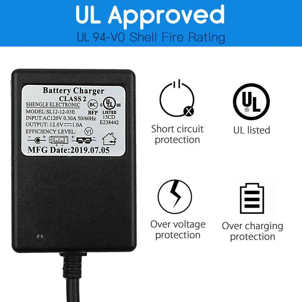 Power Up Your Child's Ride with the 12V Battery Charger for Yamaha Raptor 700R MegaTredz Motion Trendz - Image 7