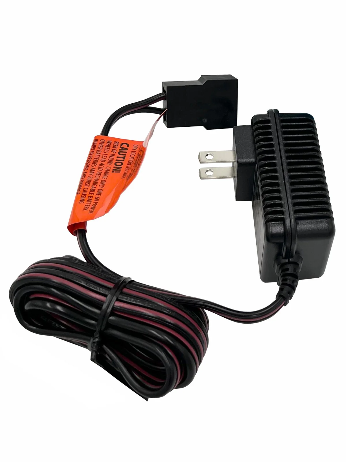Genuine Power Wheels 6V 400mA Blue Battery Charger with 1-Year Warranty - Image 4