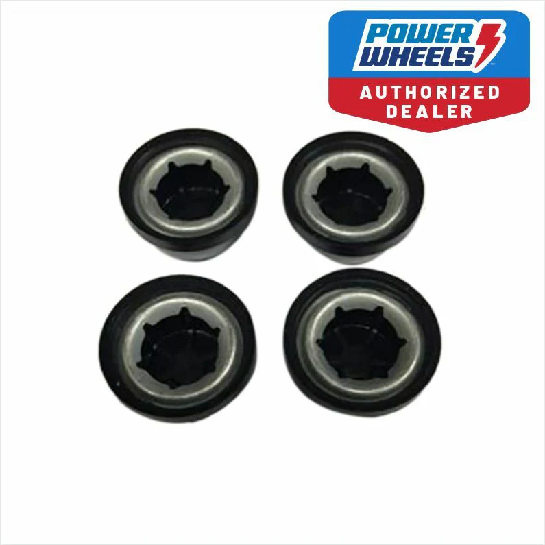 Genuine Fisher-Price Power Wheels 0.437-inch Black Push Cap Retainer Pack of 4 - Image 3