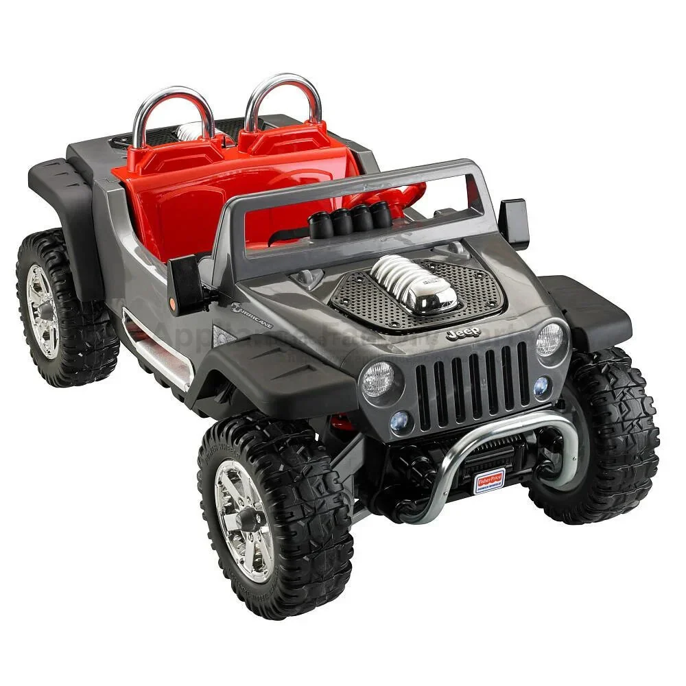 Power Wheels Front Bumper Brush Guard - Image 2
