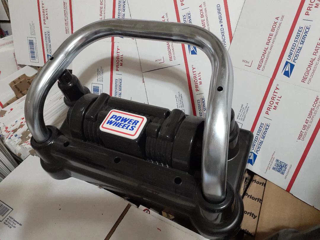 Power Wheels Front Bumper Brush Guard - Image 3
