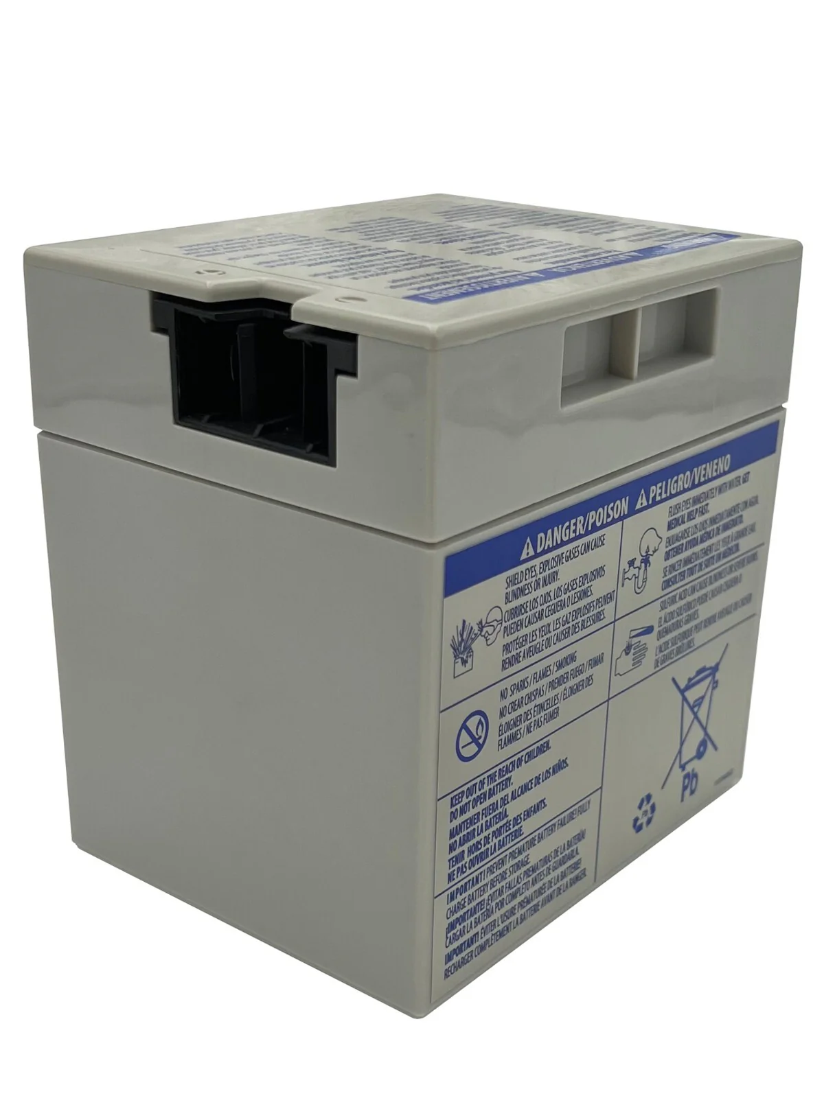12 Volt Rechargeable Replacement Battery for Arctic Cat Power Wheels L2170 - Image 2