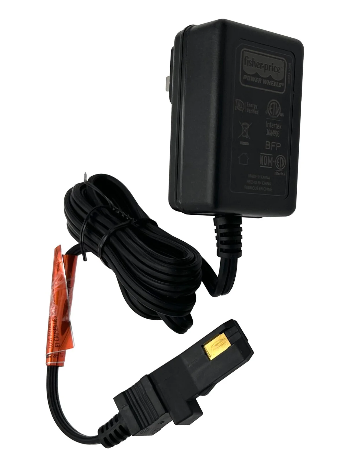 12V Replacement Battery Charger for Barbie Jeep Wrangler W4473 Power Wheels - Image 2