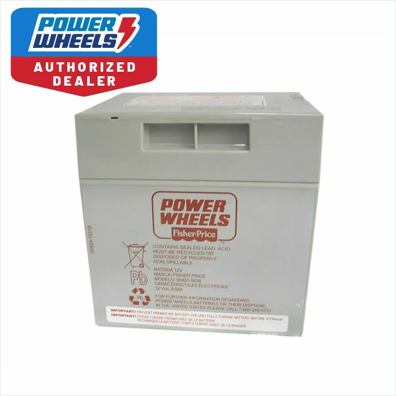 Power Wheels X3419 Purple Escalade 12 Volt Gray Battery Model - Image 7