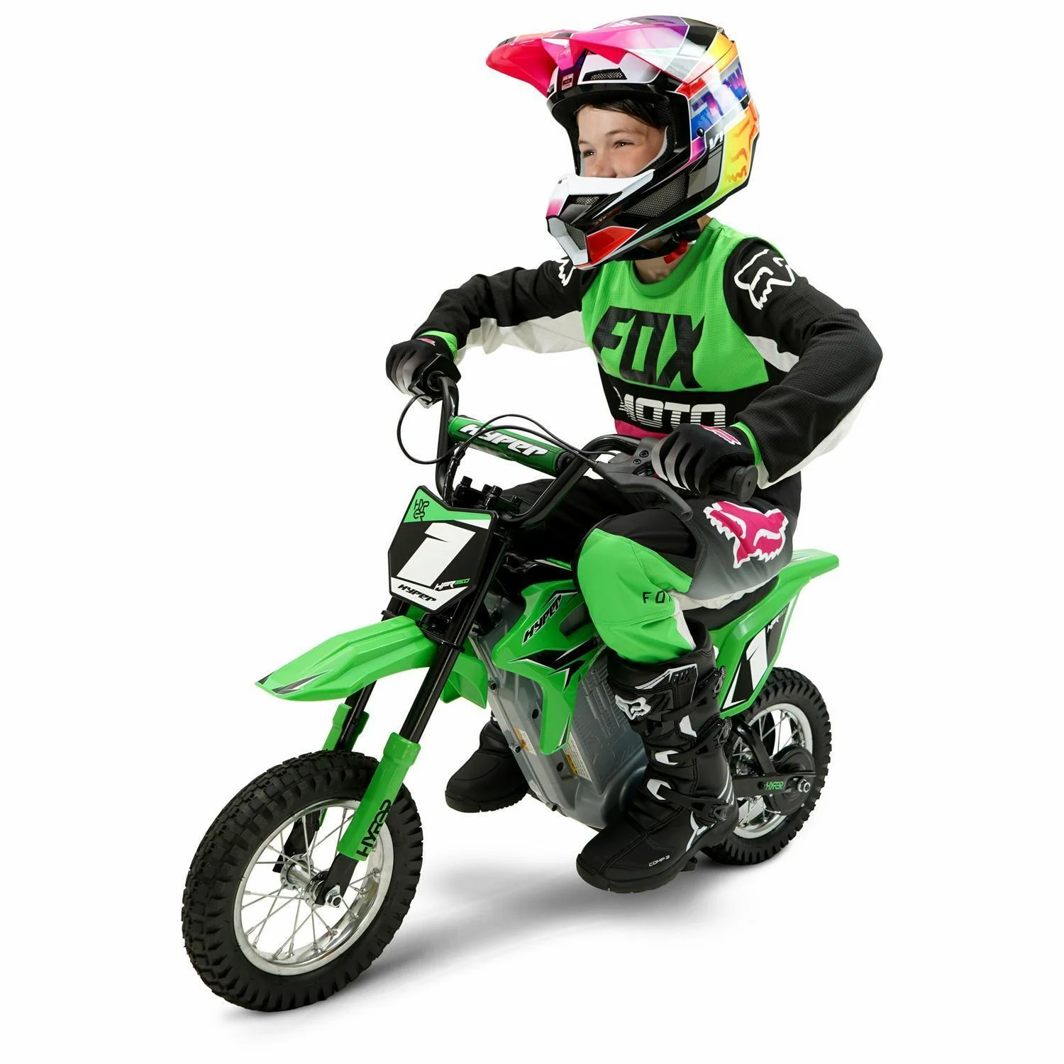 Powerful 24V Electric Dirt Bike - HPR 350 Model - Image 11