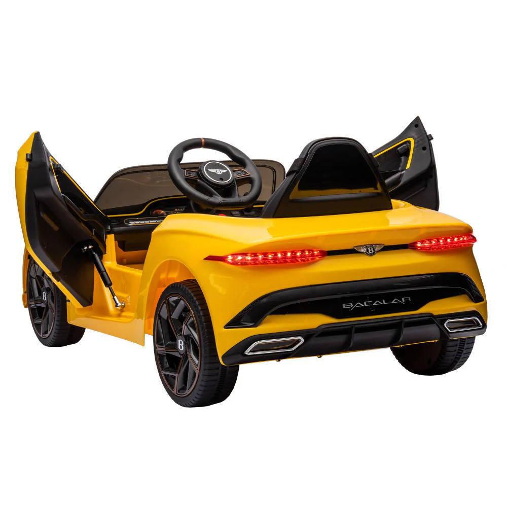 Premium 12V Kids Ride-On Car with 2.4G Remote Control - Licensed Bentley Mulsanne Design - Image 10