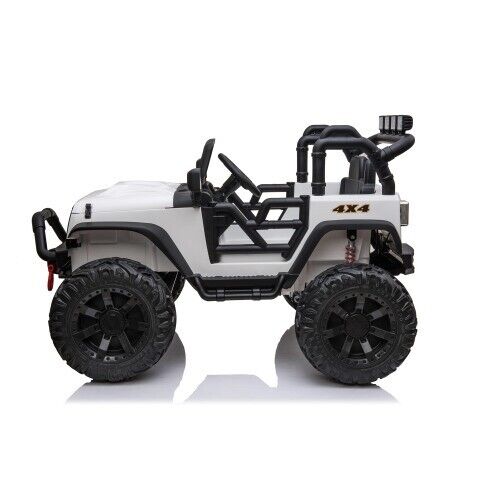 Premium 24V Kids Electric Jeep with Remote Control, LED Lights, MP3, and USB - Image 8