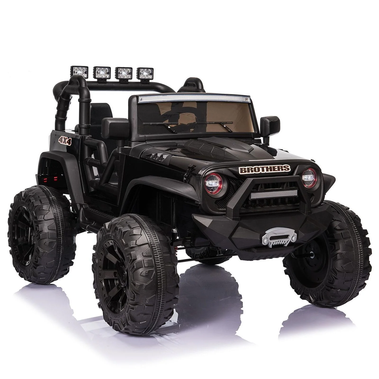 Premium 24V Ride-On Truck for Kids with Remote Control and Seat Belts - Image 13