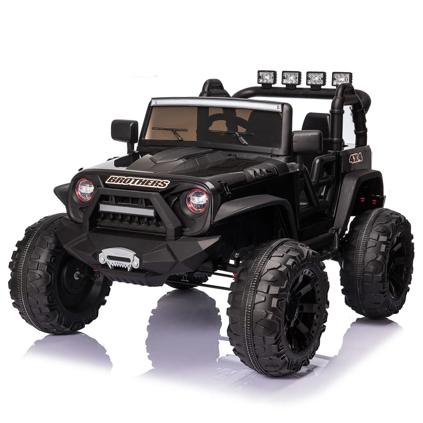 Premium 24V Ride-On Truck for Kids with Remote Control and Seat Belts - Image 14