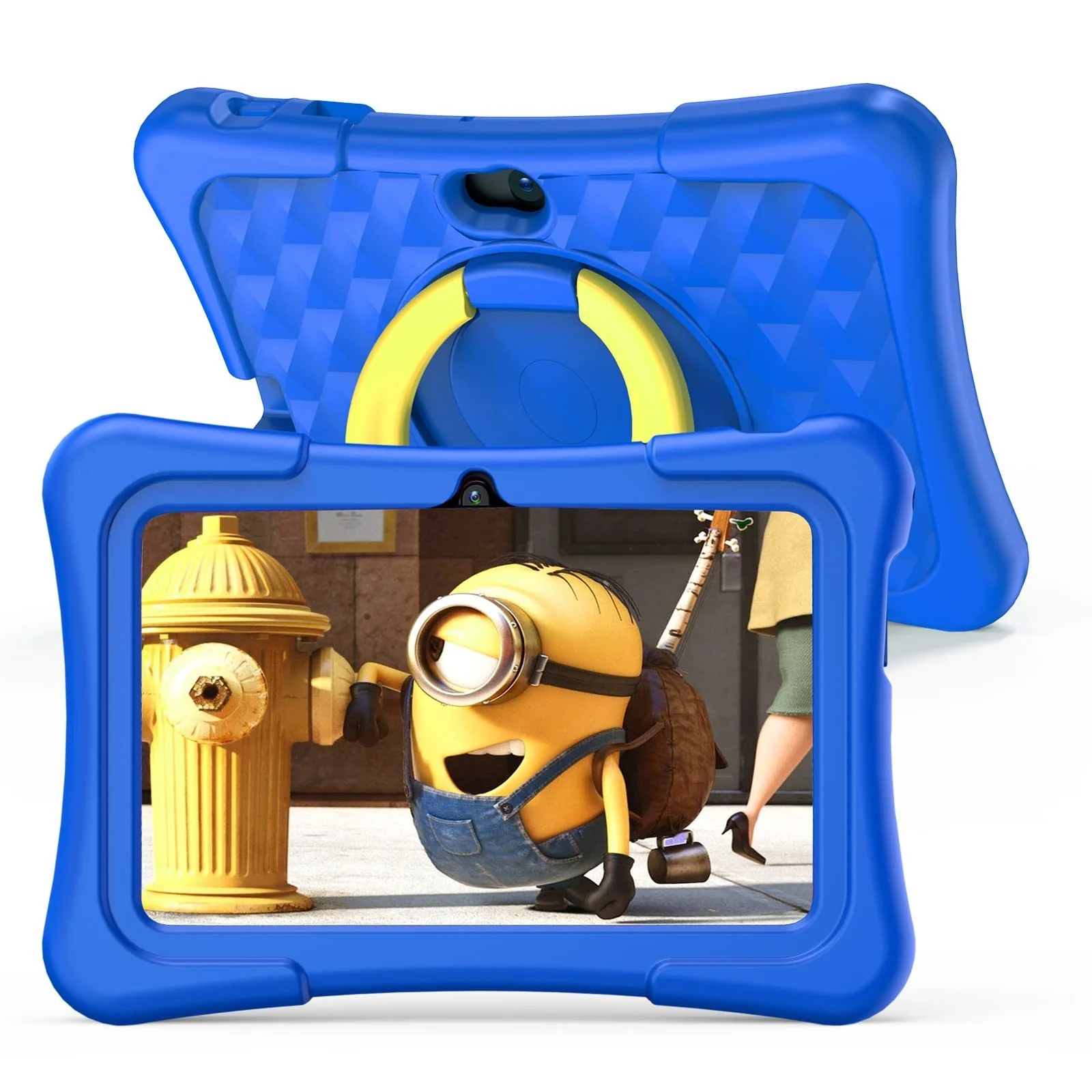 7-Inch Kids Tablet with 32GB Storage and Durable Protective Case, Parental Controls Included