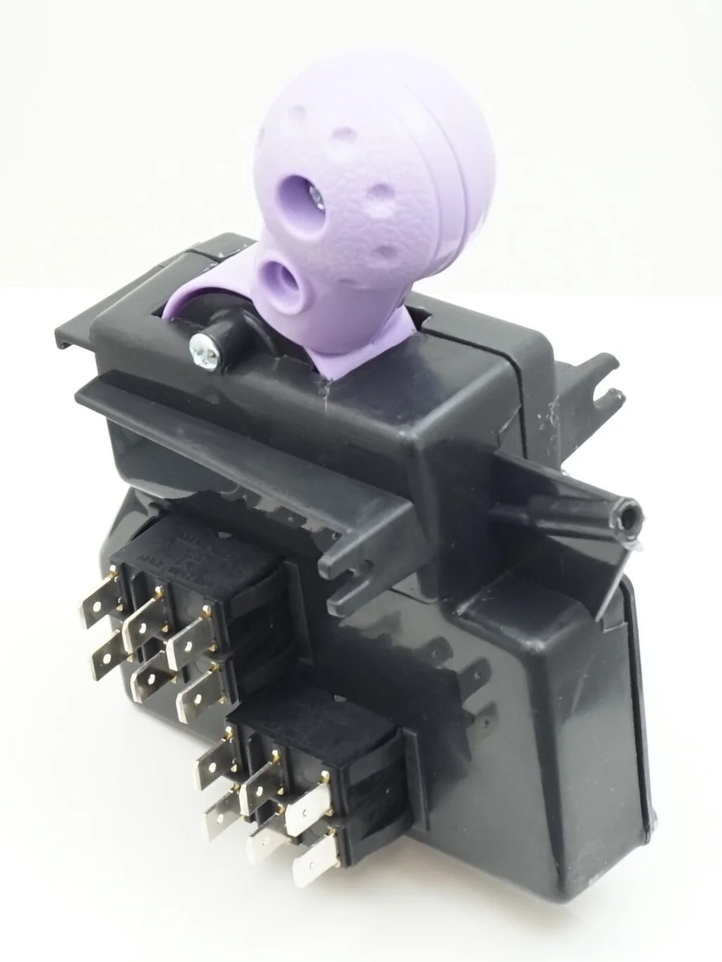 Purple Shifter Assembly for Power Wheels Dune Racer Model 3900-5208