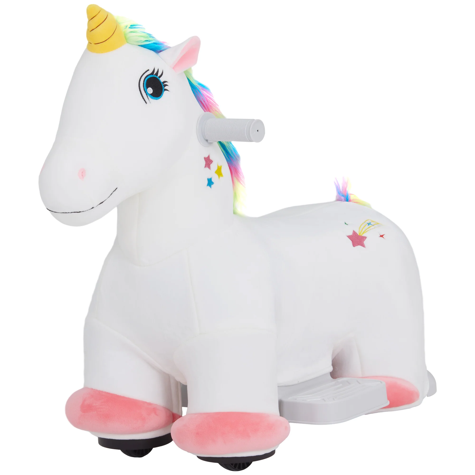 6V Kids Electric Ride-On Animal Toy with Music and Forward Motion - Image 4