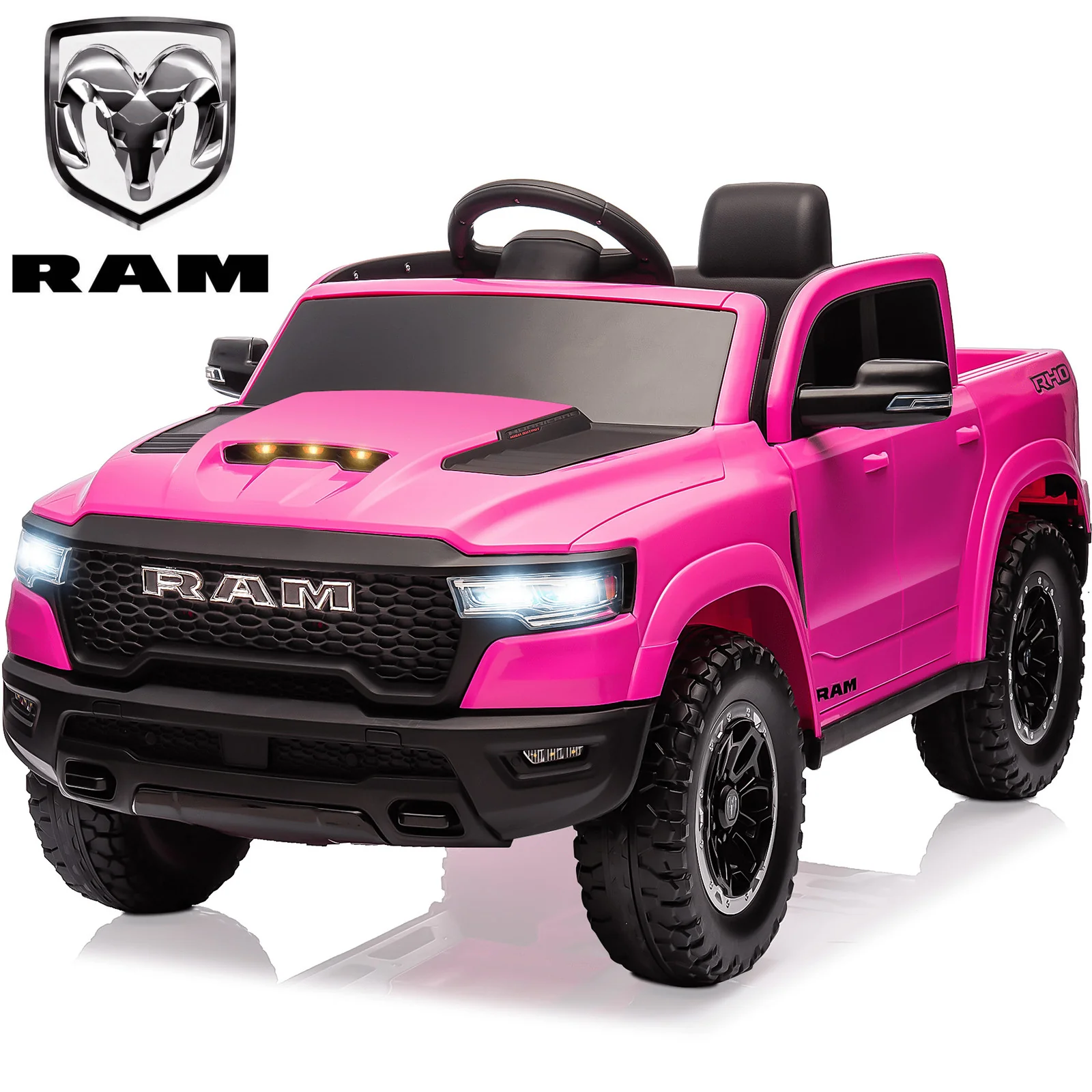 12V Ride-On Toy Car with Remote Control and 4-Wheel Suspension - Image 11