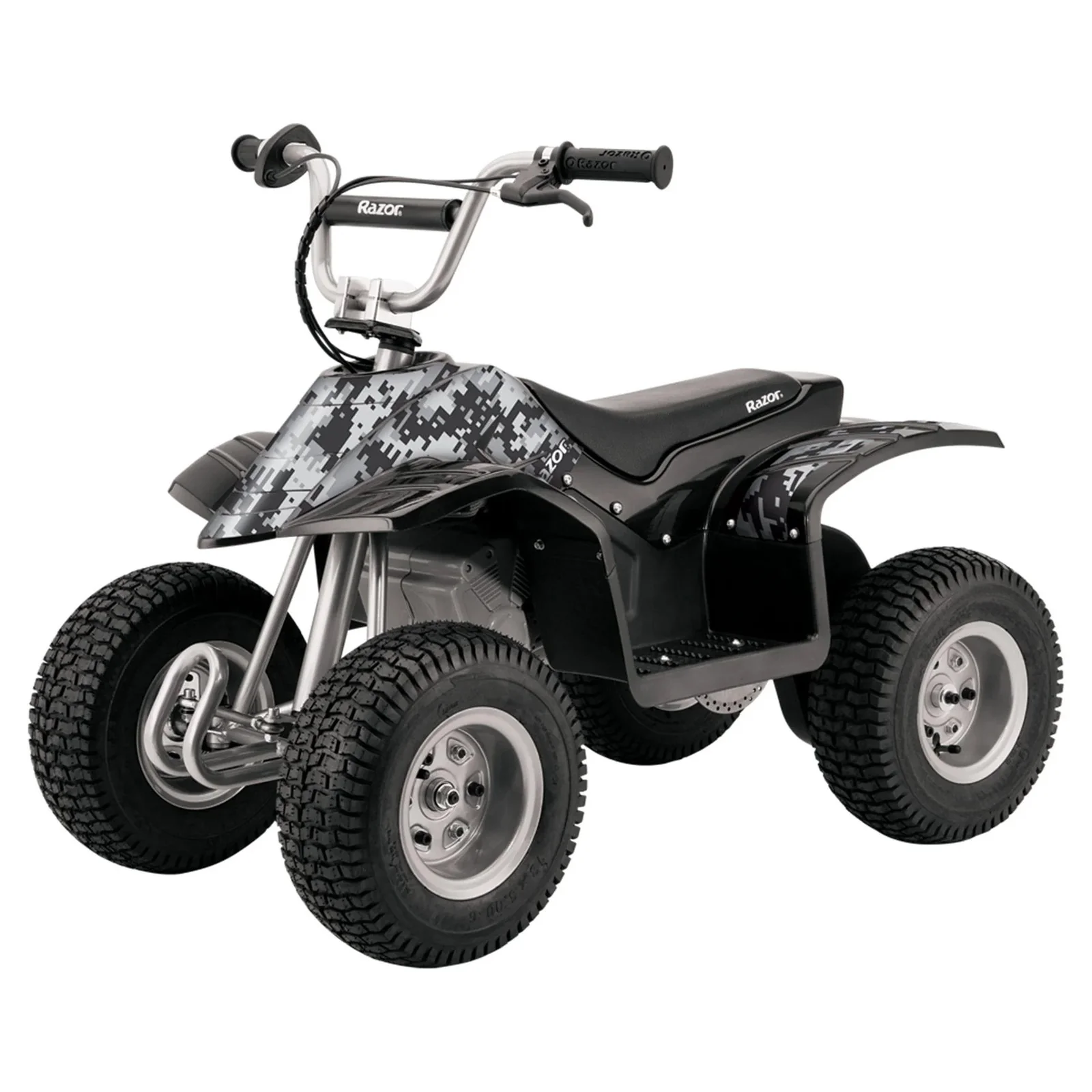 24V Electric Ride-On Dirt Quad with 12" Knobby Tires and 8 MPH Speed - Image 11