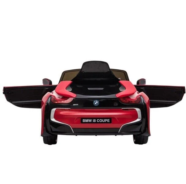 Red BMW 12V Ride-On Toy Car with Parental Remote Control for Kids Ages 3-6 (Up to 66 lbs) - Image 7