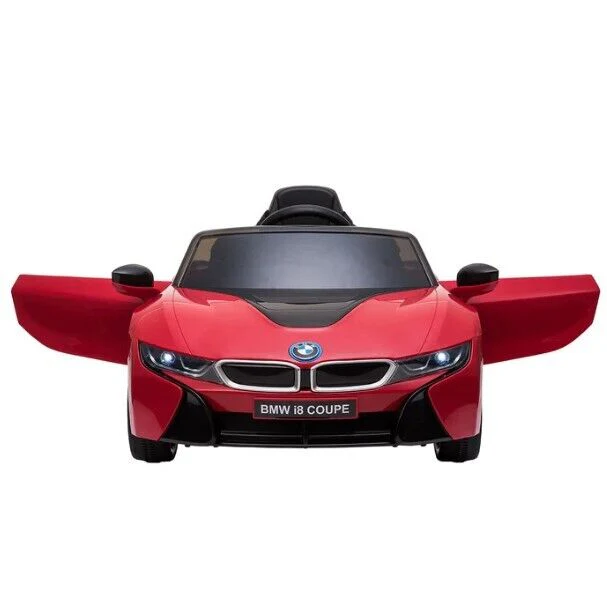 Red BMW 12V Ride-On Toy Car with Parental Remote Control for Kids Ages 3-6 (Up to 66 lbs) - Image 8