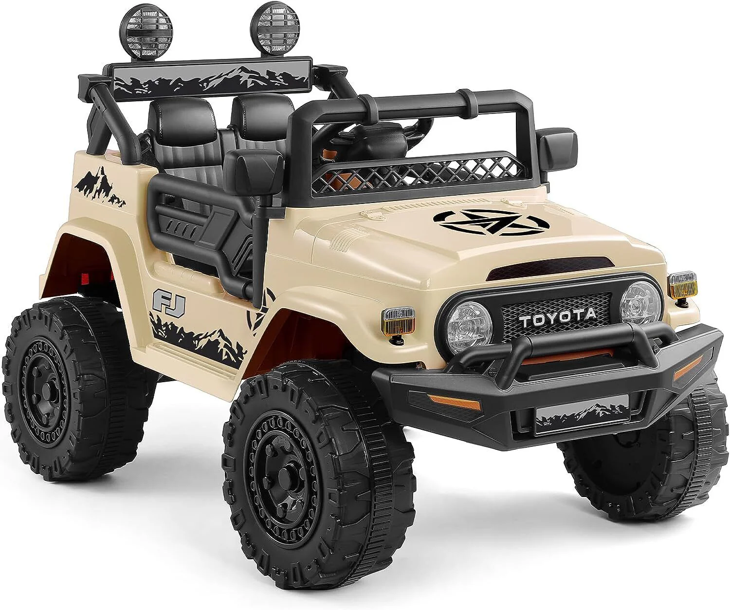 Remote Control 12V Kids Ride On Truck Electric Toy Car for Children - Image 11