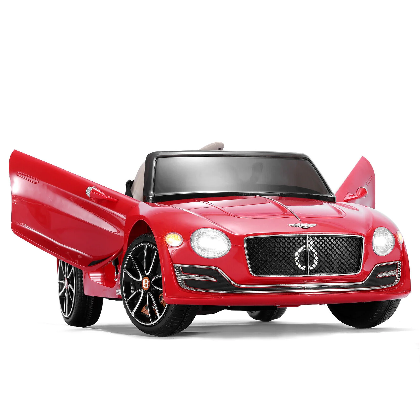 Remote Control Bentley Style Electric Car for Kids - 12V Ride-on Toy - Image 37