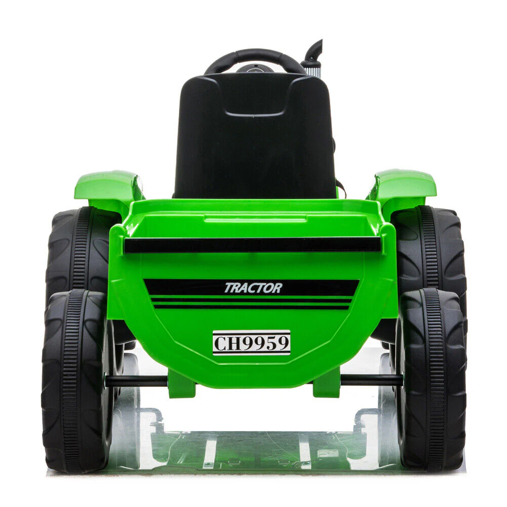 Remote Control Electric Excavator Toy Tractor for Kids - 12V with 2.4GHz RC - Image 16