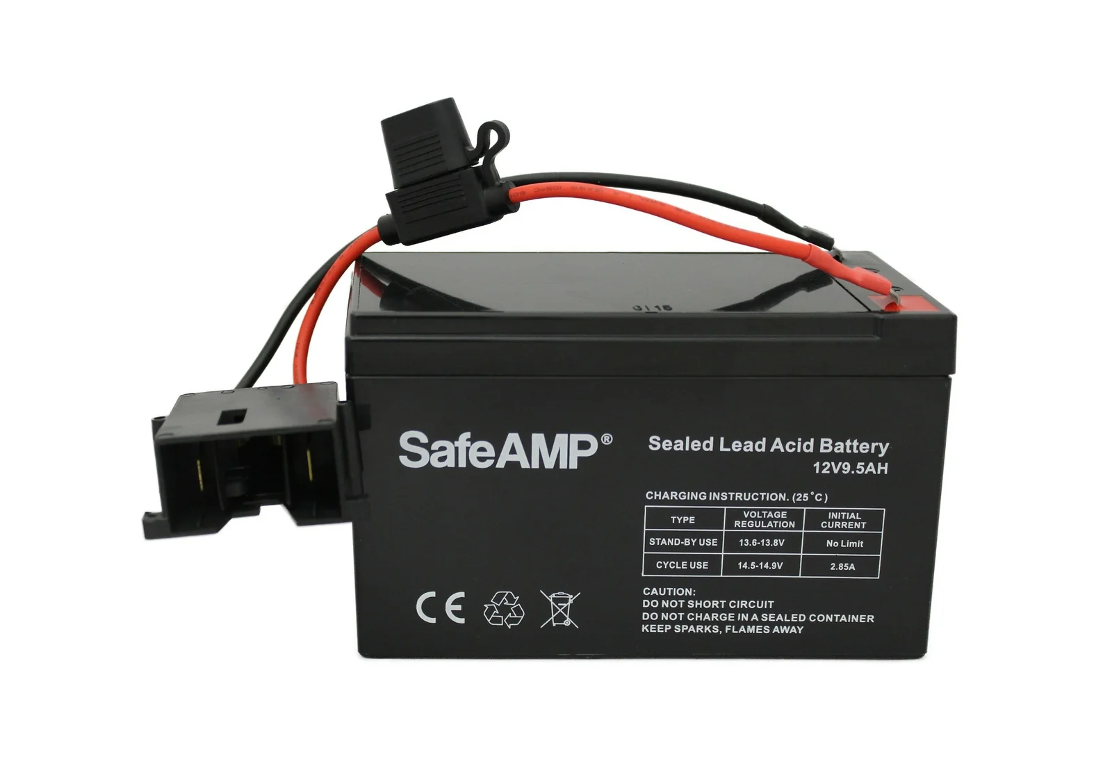 Replacement 12-Volt Battery for Power Wheels Ride-On Toys