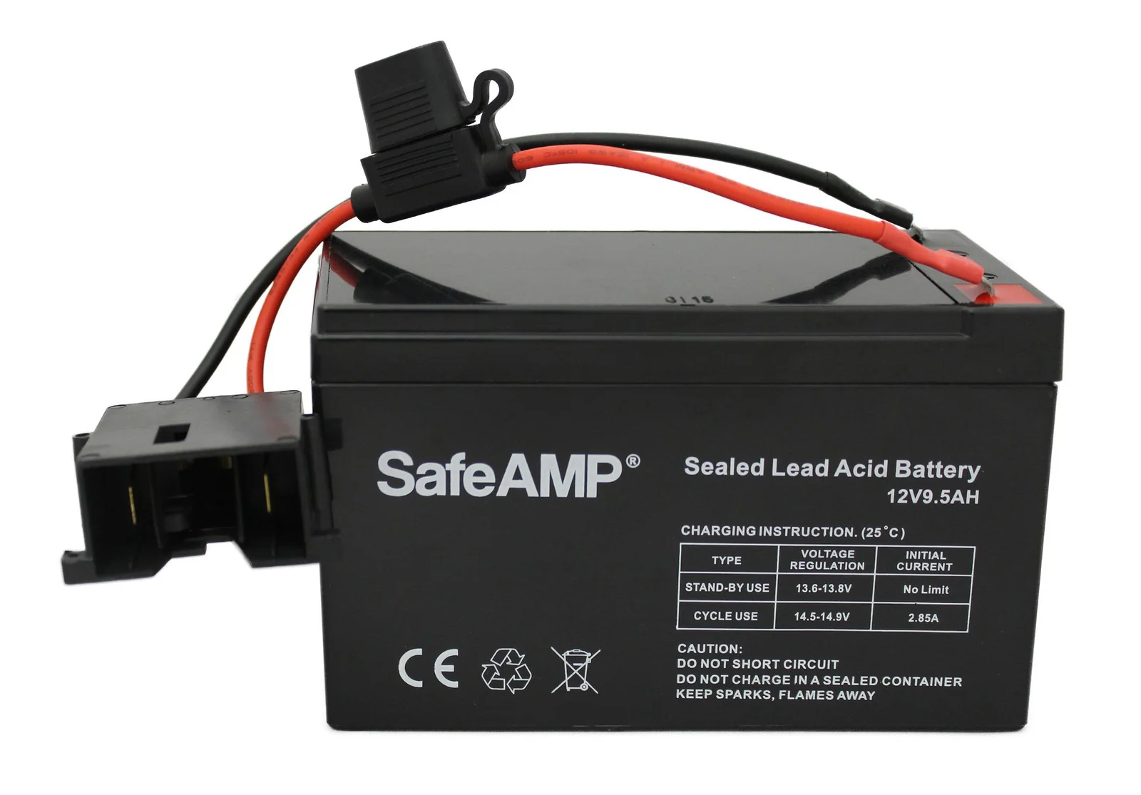 12-Volt Replacement Battery for Power Wheels Ride-On Toys