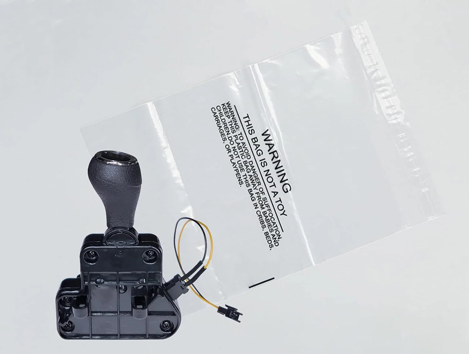 24V Realtree UTV Replacement Gear Shifter Assembly with Integrated Switches - Image 2