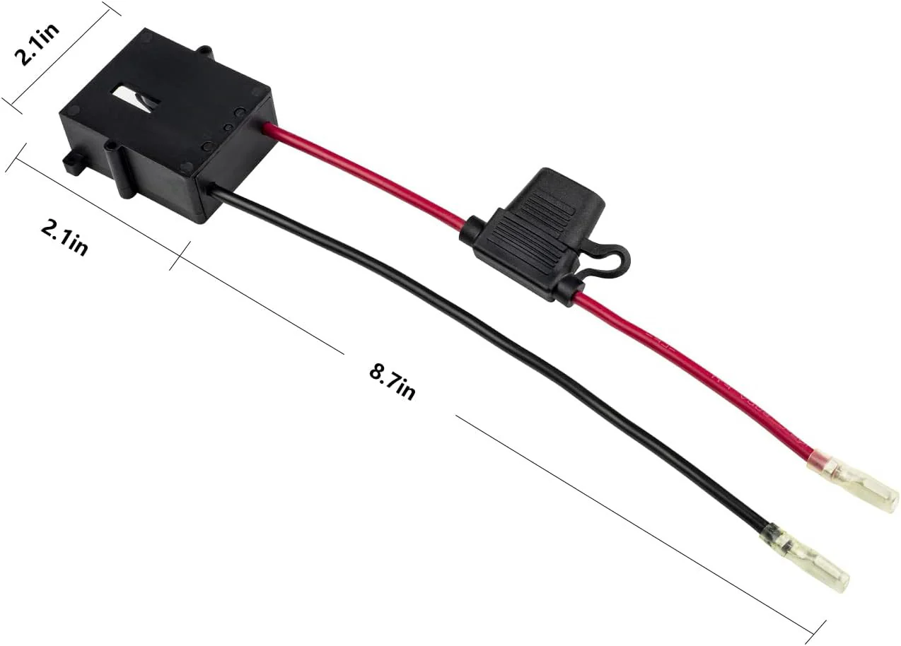 12 Volt Power Wheels Replacement Wire Harness Connector Compatible with Battery - Image 2