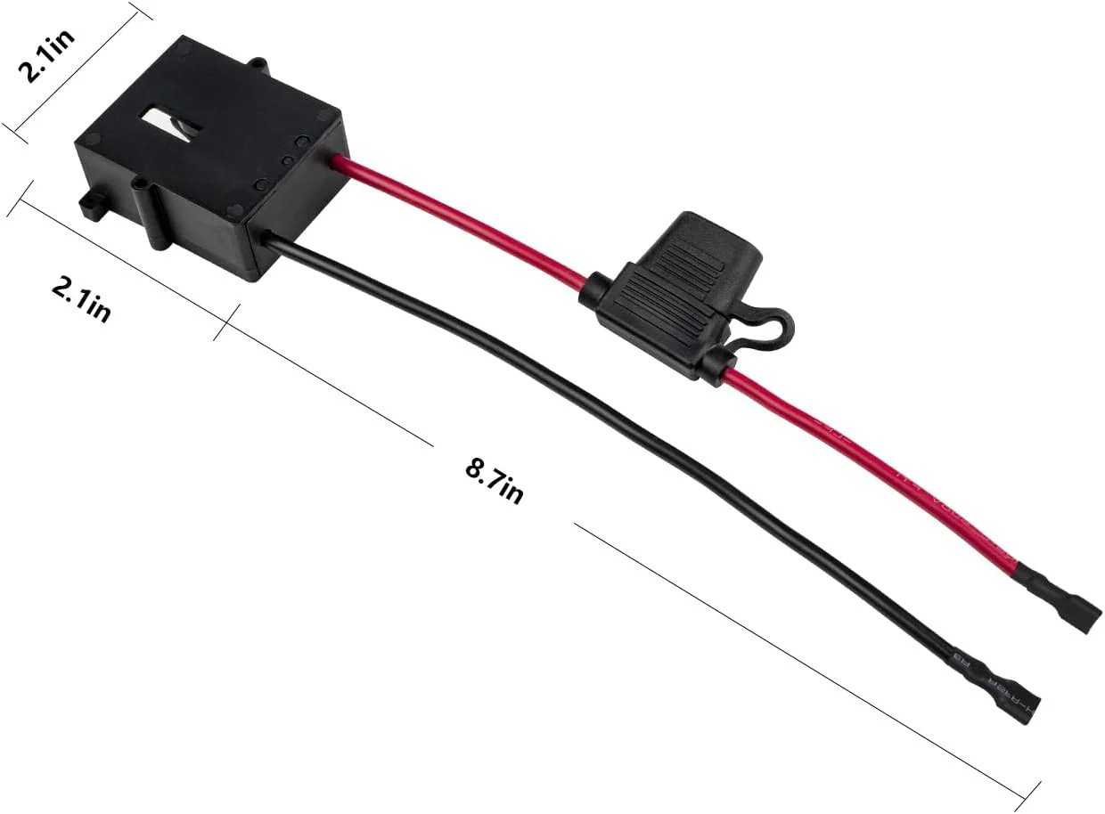 12 Volt Power Wheels Replacement Wire Harness Connector Compatible with Battery - Image 7
