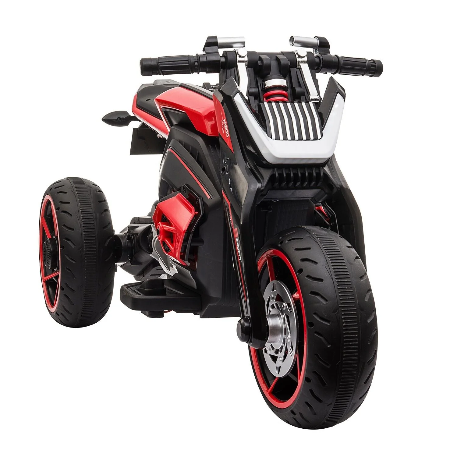 Rev Up the Fun with the Tobbi 12V Electric Trike Motorcycle for Kids - Image 4