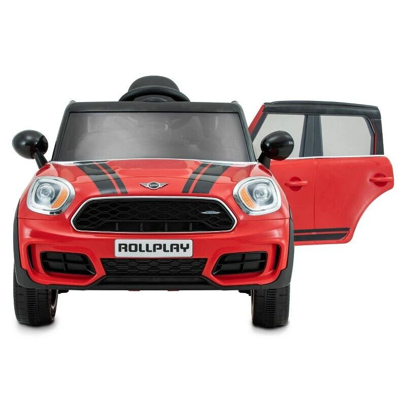Rev Up Your Child's Playtime with the 6V Mini Cooper Ride-On - Red - Image 6