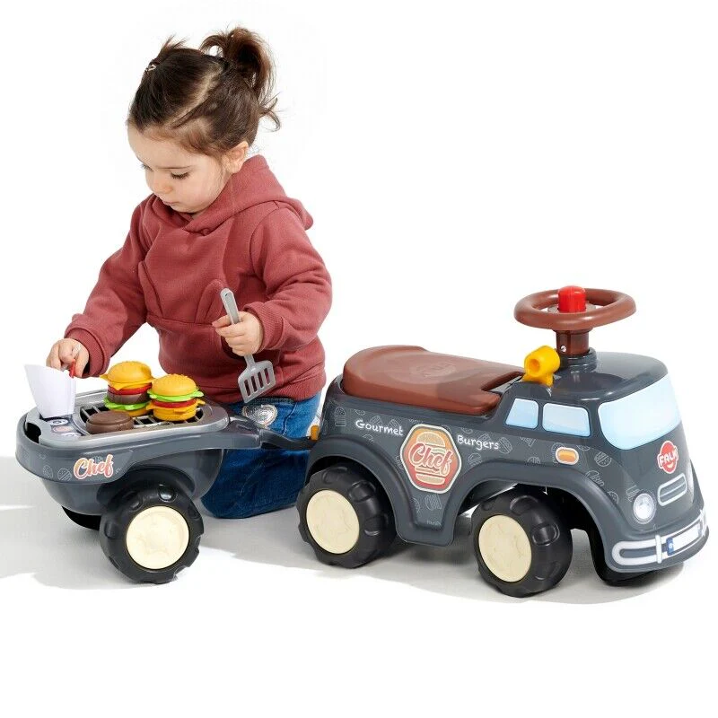 Revamped Falk Rider Food Truck: Now Serving Hamburgers with Open Seating for 1 Year! - Image 3