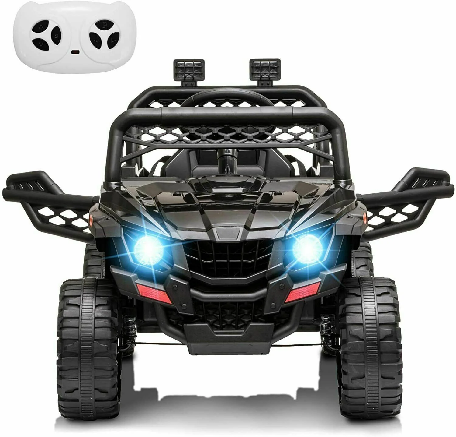 Ride in Style: 12v Electric Kids Car with Remote Control in 4 Colors - Image 3