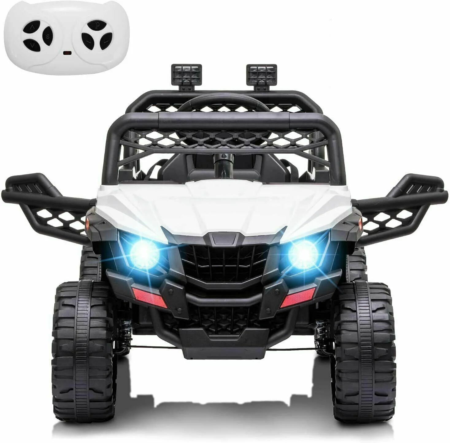 Ride in Style: 12v Electric Kids Car with Remote Control in 4 Colors - Image 6