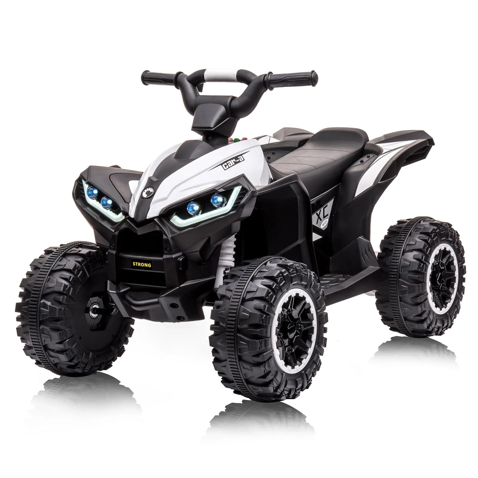 Electric Ride-On Kids ATV Quad 4-Wheeler Off-Road Vehicle Toy Car