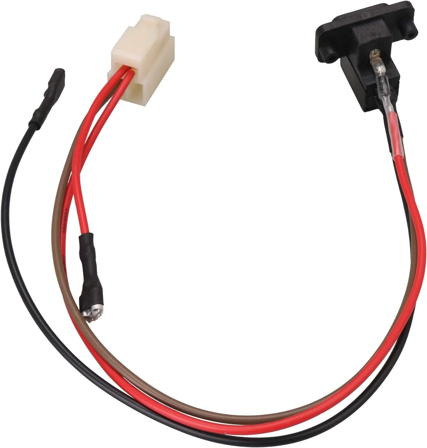 Ride-On Car Power Charging 3-Pin Socket Interface 335mm Accessory - Image 4