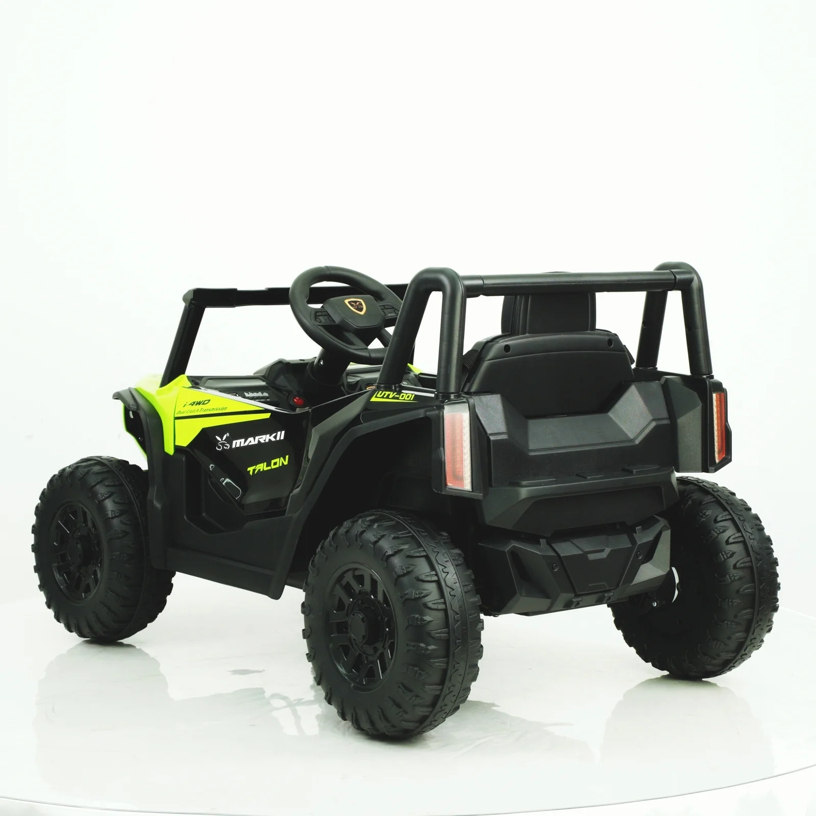 12V Electric Ride-On UTV Car for Kids - Battery Powered Outdoor Toy Vehicle - Image 9
