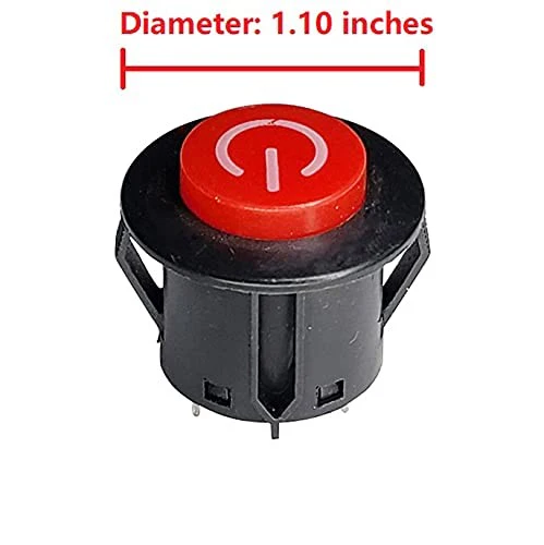Power Start Button Replacement Switch for Kids Electric Ride-On Car Toy - Image 2