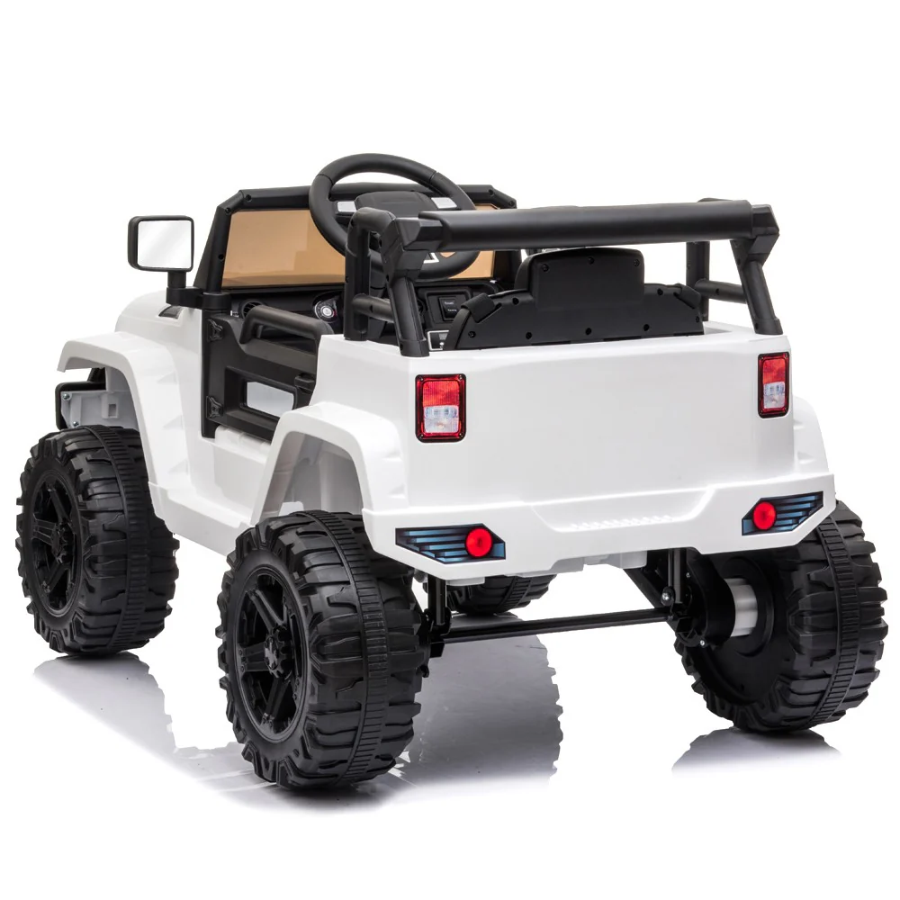 12V Kids Electric Ride-On Truck Car with Parental Remote Control - Image 11